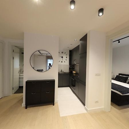 Modern Apartment In The Heart Of Beograd Bagian luar foto